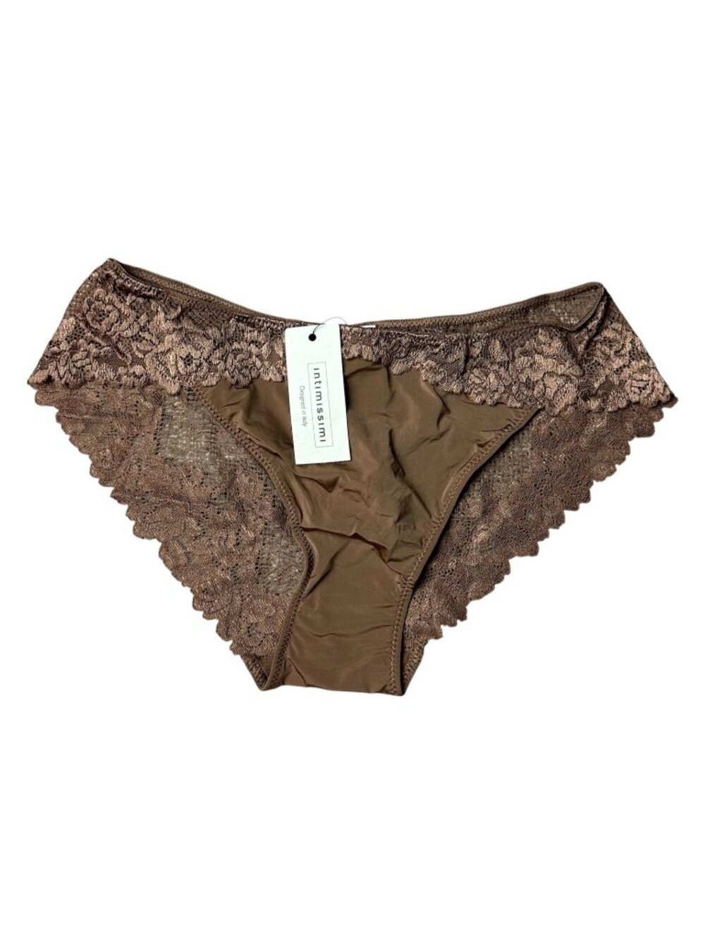 Intimissimi Lace Briefs Caramel Beautiful And Sexy Small New